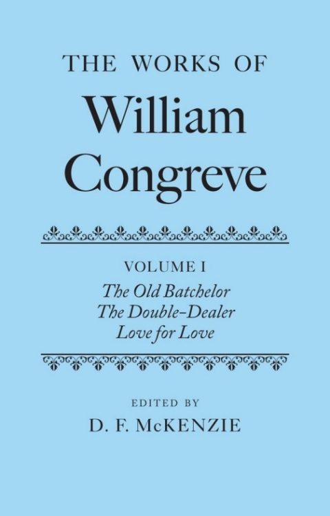 Book The Works of William Congreve: Volume I free