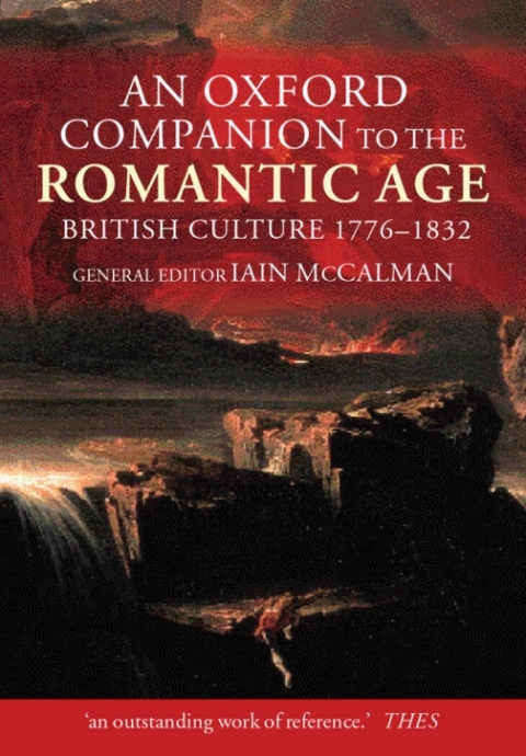 Book An Oxford Companion to the Romantic Age free
