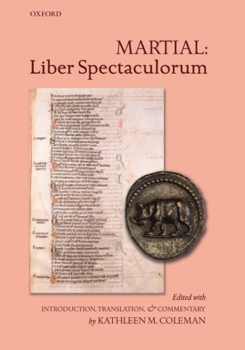 Book Martial: Liber Spectaculorum free