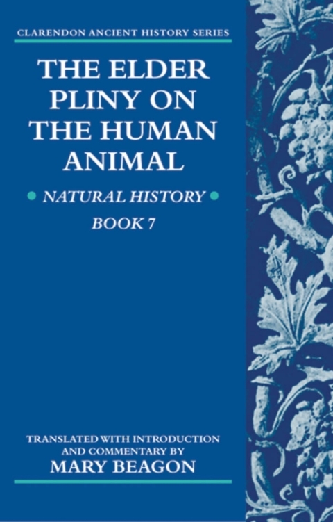Book The Elder Pliny on the Human Animal free