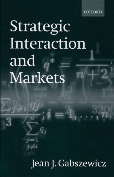 Book Strategic Interaction and Markets free