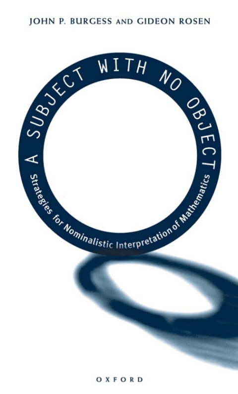 Book A Subject With No Object free