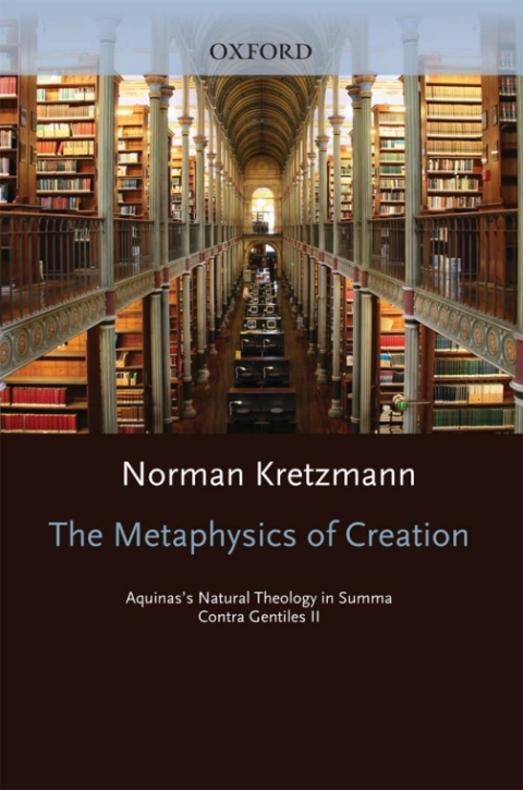 Book The Metaphysics of Creation free
