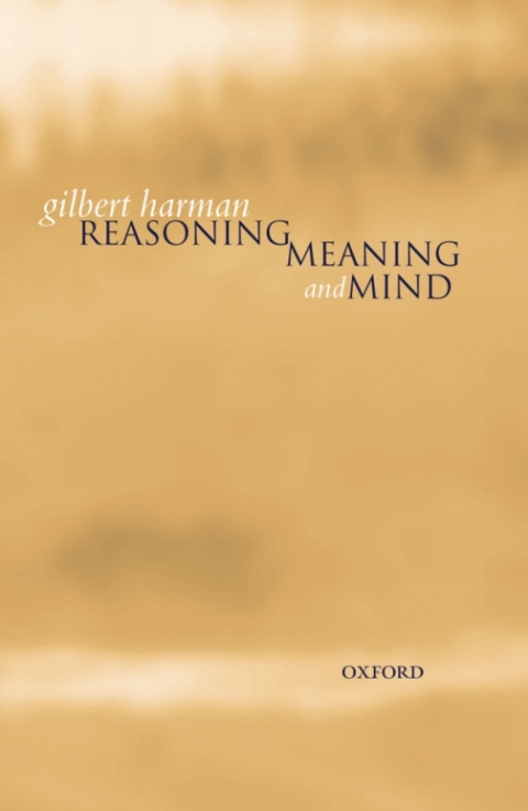Book Reasoning, Meaning, and Mind free