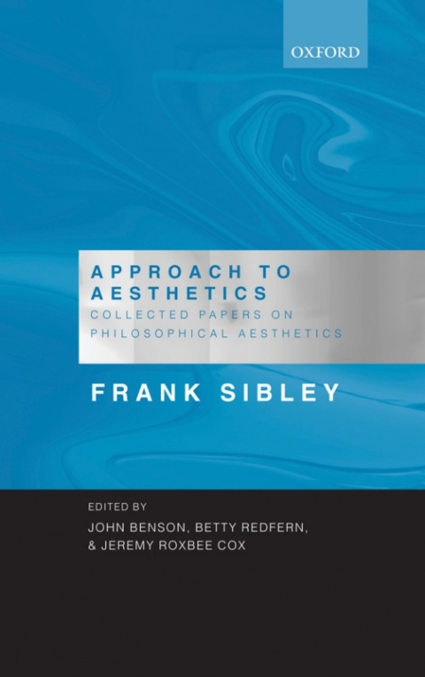 Book Approach to Aesthetics free