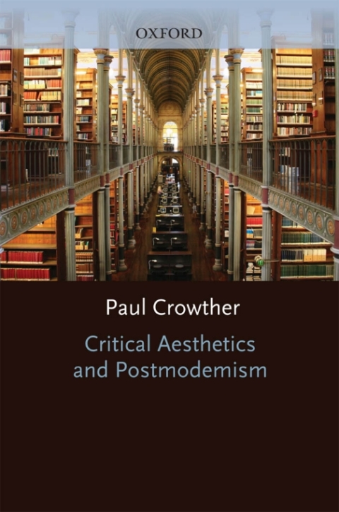Book Critical Aesthetics and Postmodernism free