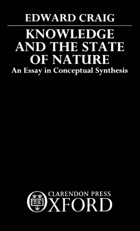 Book Knowledge and the State of Nature free