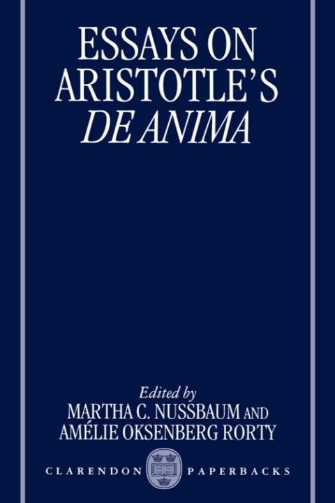 Book Essays on Aristotle's De Anima free
