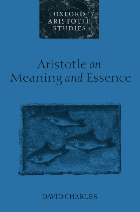 Book Aristotle on Meaning and Essence free