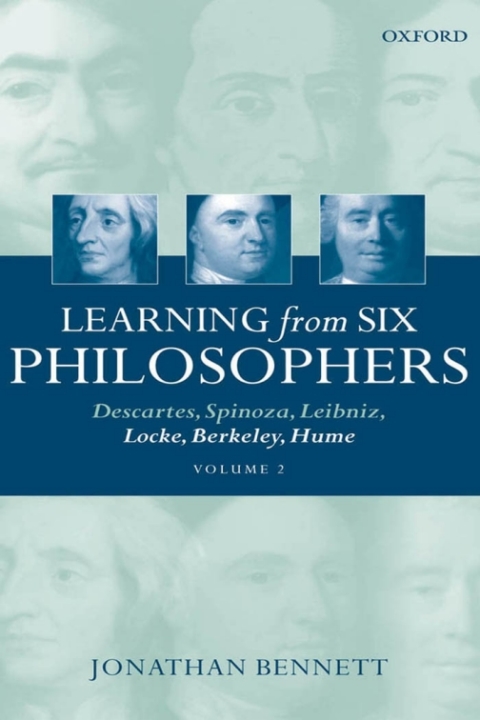 Book Learning from Six Philosophers, Volume 2 free