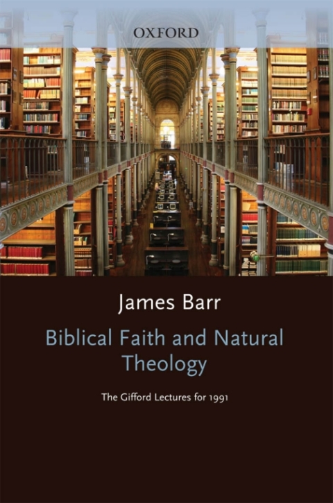 Book Biblical Faith and Natural Theology free