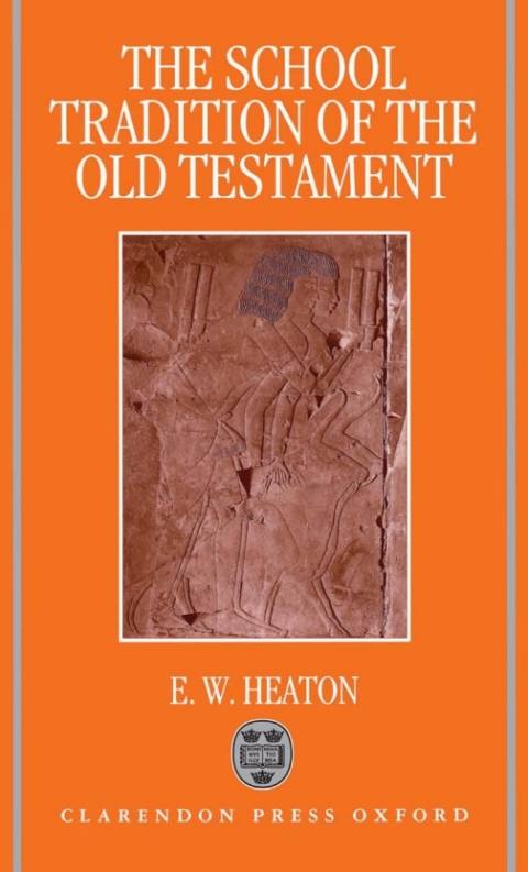 Book The School Tradition of the Old Testament free