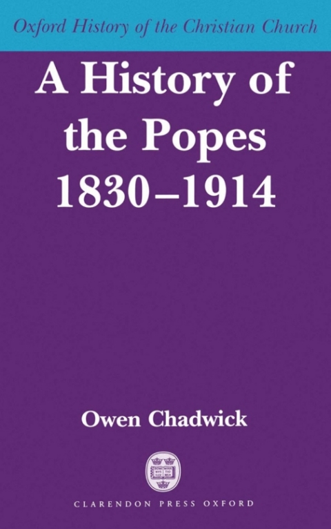 Book A History of the Popes 1830-1914 free