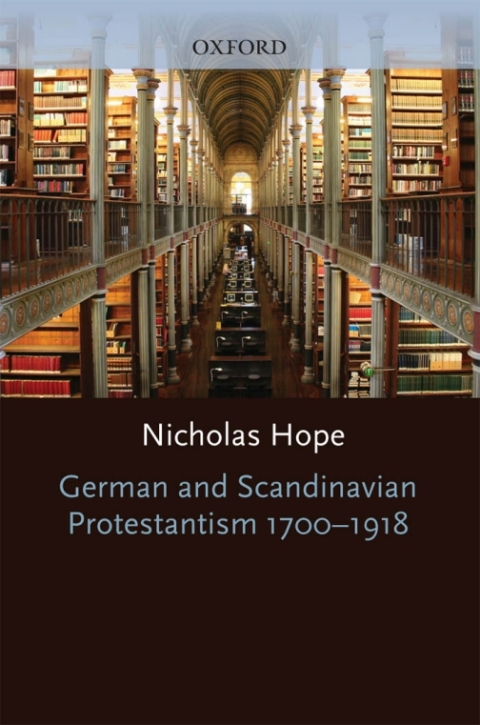 Book German and Scandinavian Protestantism 1700-1918 free