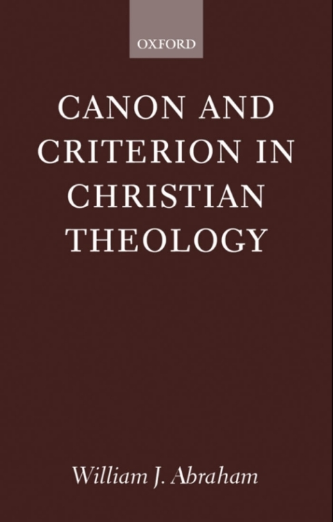 Book Canon and Criterion in Christian Theology free