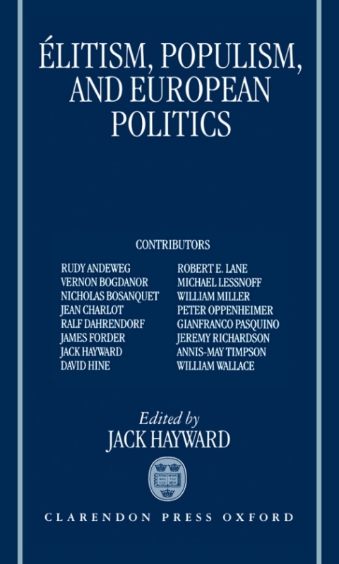 Book Elitism, Populism, and European Politics free