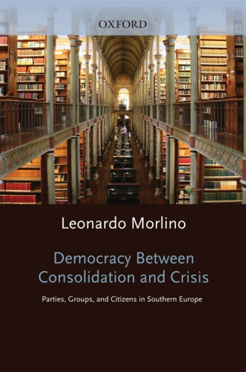 Book Democracy Between Consolidation and Crisis free