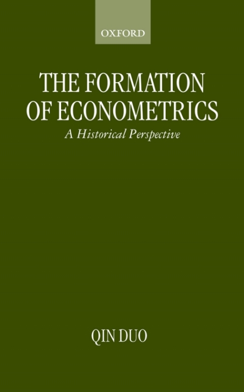 Book The Formation of Econometrics free