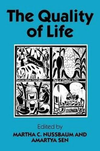 Book The Quality of Life (WIDER Studies in Development Economics) free