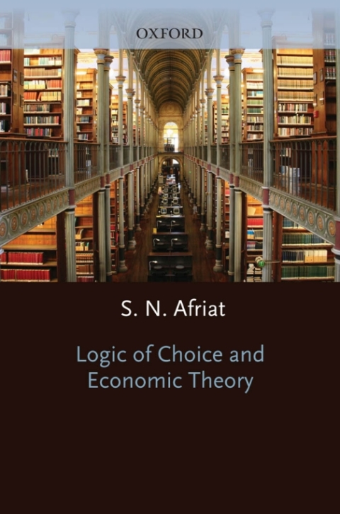 Book Logic of Choice and Economic Theory free