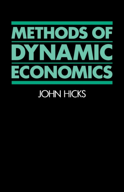 Book Methods of Dynamic Economics free