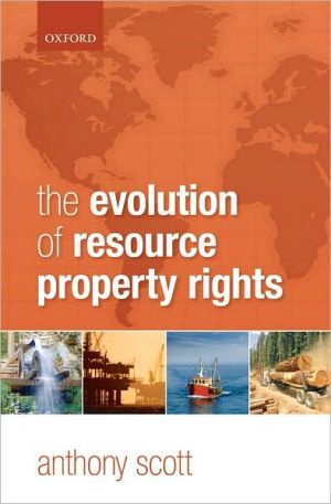 Book The Evolution of Resource Property Rights free
