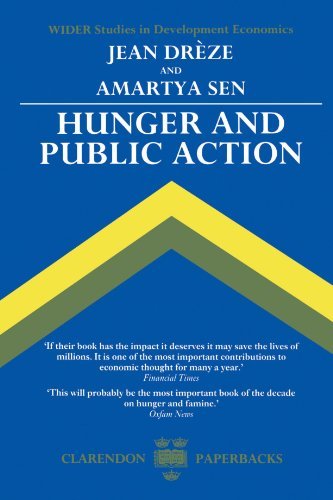 Book Hunger and Public Action (WIDER Studies in Development Economics) free