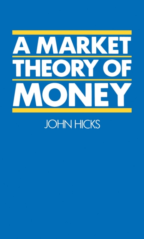 Book A Market Theory of Money free