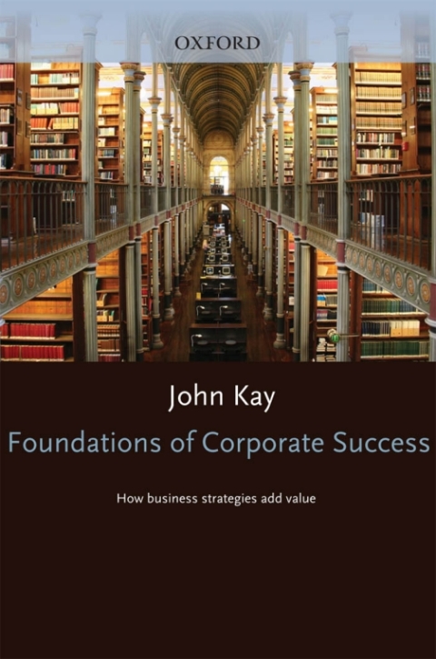 Book Foundations of Corporate Success free