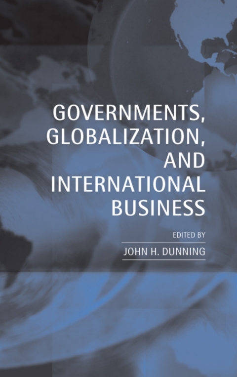 Book Governments, Globalization, and International Business free