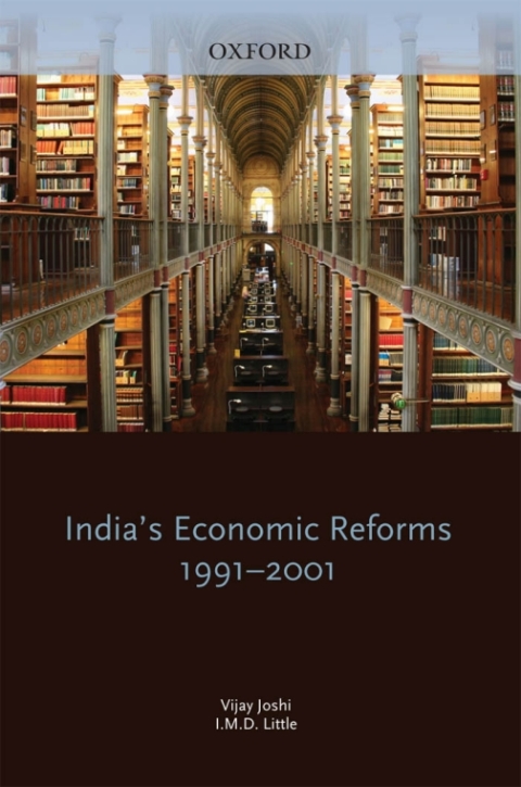 Book India's Economic Reforms, 1991-2001 free