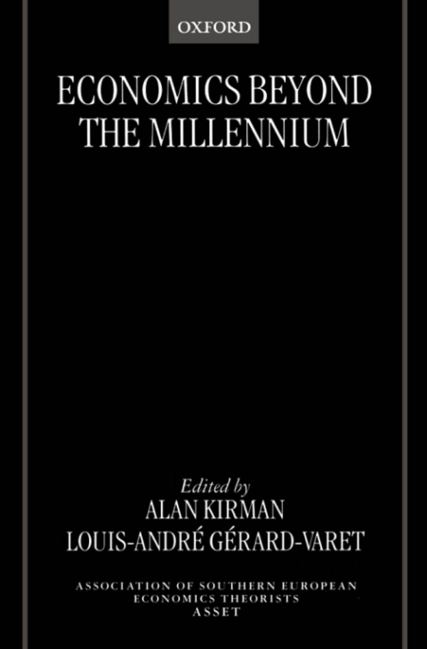 Book Economics Beyond the Millennium free