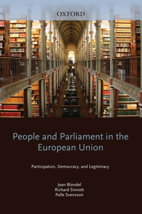 Book People and Parliament in the European Union free