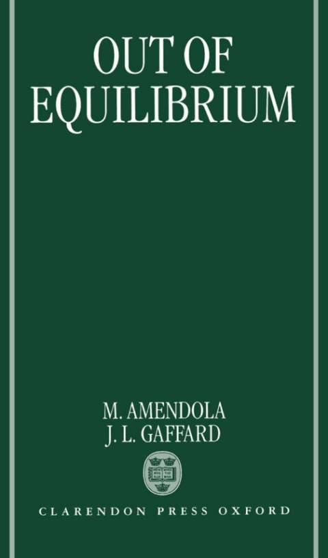 Book Out of Equilibrium free