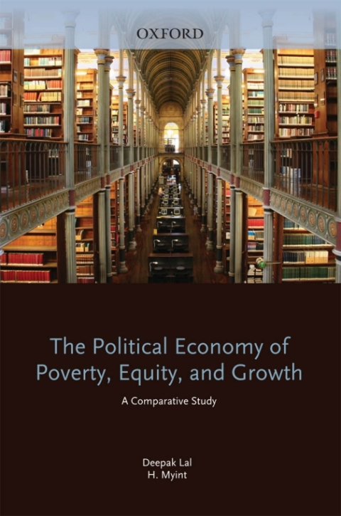Book The Political Economy of Poverty, Equity and Growth: A Comparative Study free