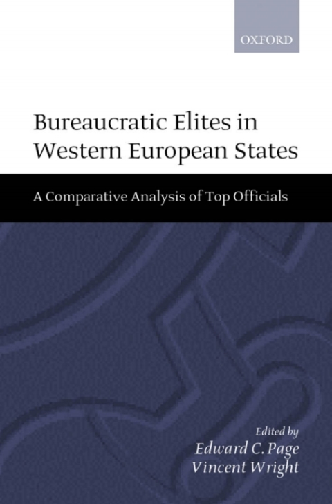 Book Bureaucratic Elites in Western European States free