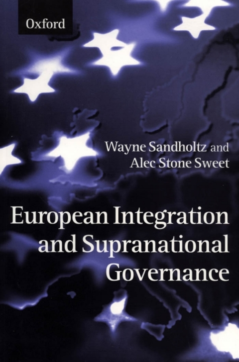 Book European Integration and Supranational Governance free