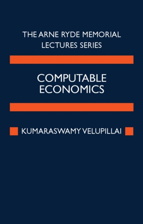 Book Computable Economics free