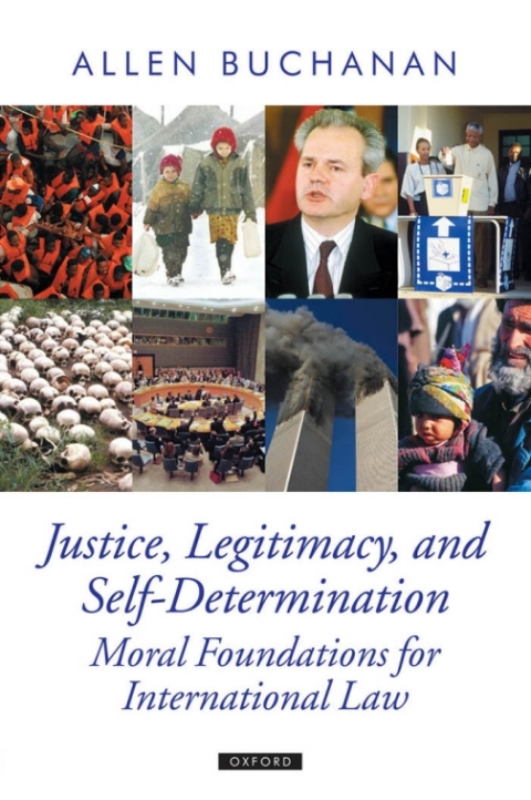 Book Justice, Legitimacy, and Self-Determination free