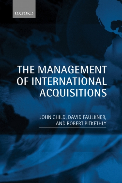Book The Management of International Acquisitions free
