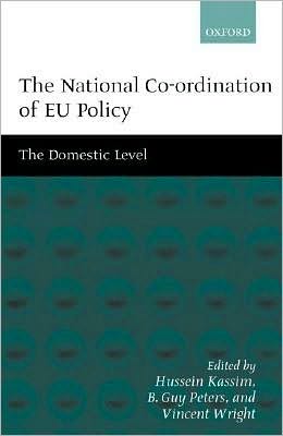 Book The National Co-ordination of EU Policy free