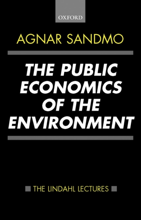 Book The Public Economics of the Environment free