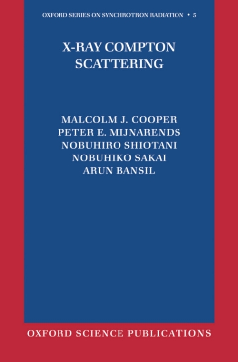 Book X-Ray Compton Scattering free