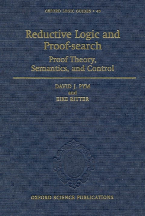 Book Reductive Logic and Proof-search free
