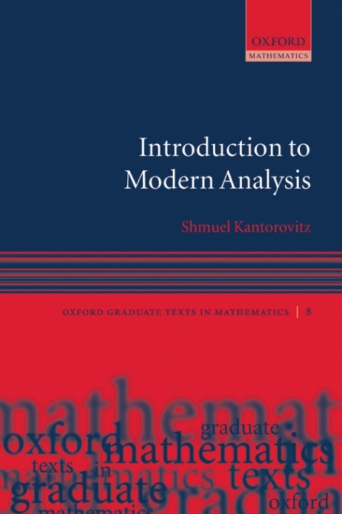 Book Introduction to Modern Analysis free