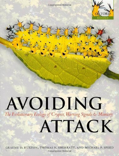 Book Avoiding Attack: The Evolutionary Ecology of Crypsis, Warning Signals and Mimicry free