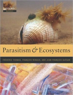 Book Parasitism and Ecosystems free