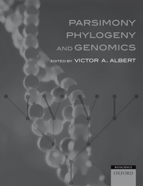 Book Parsimony, Phylogeny, and Genomics free