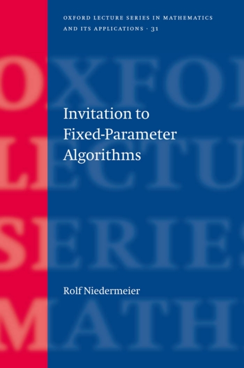 Book Invitation to Fixed-Parameter Algorithms free