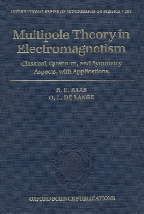 Book Multipole Theory in Electromagnetism free